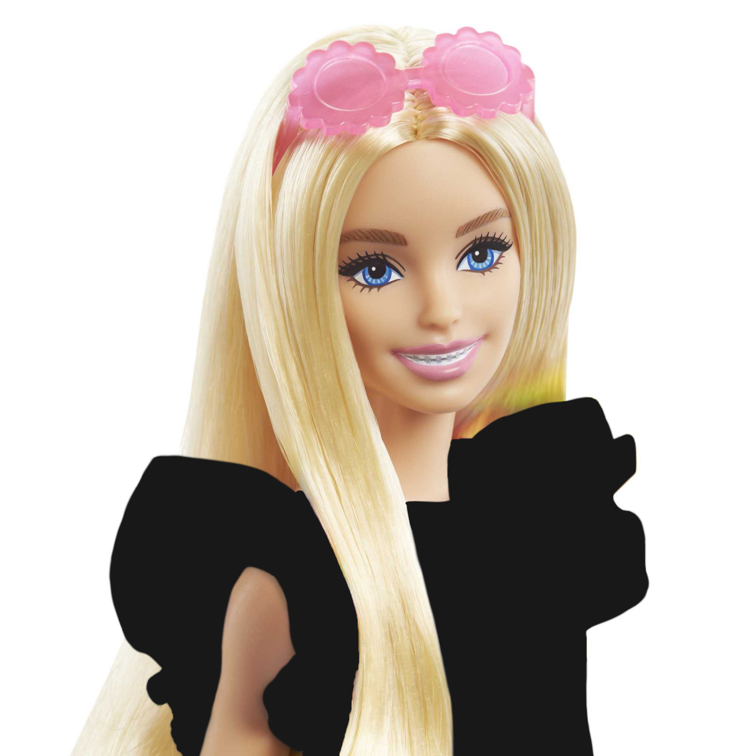 Barbie Styled By You con capelli biondi e apparecchio in Vendita Online