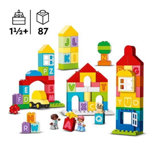 LEGO DUPLO Classic 10935 Città dell’Alfabeto, Gioco educativo - LEGO