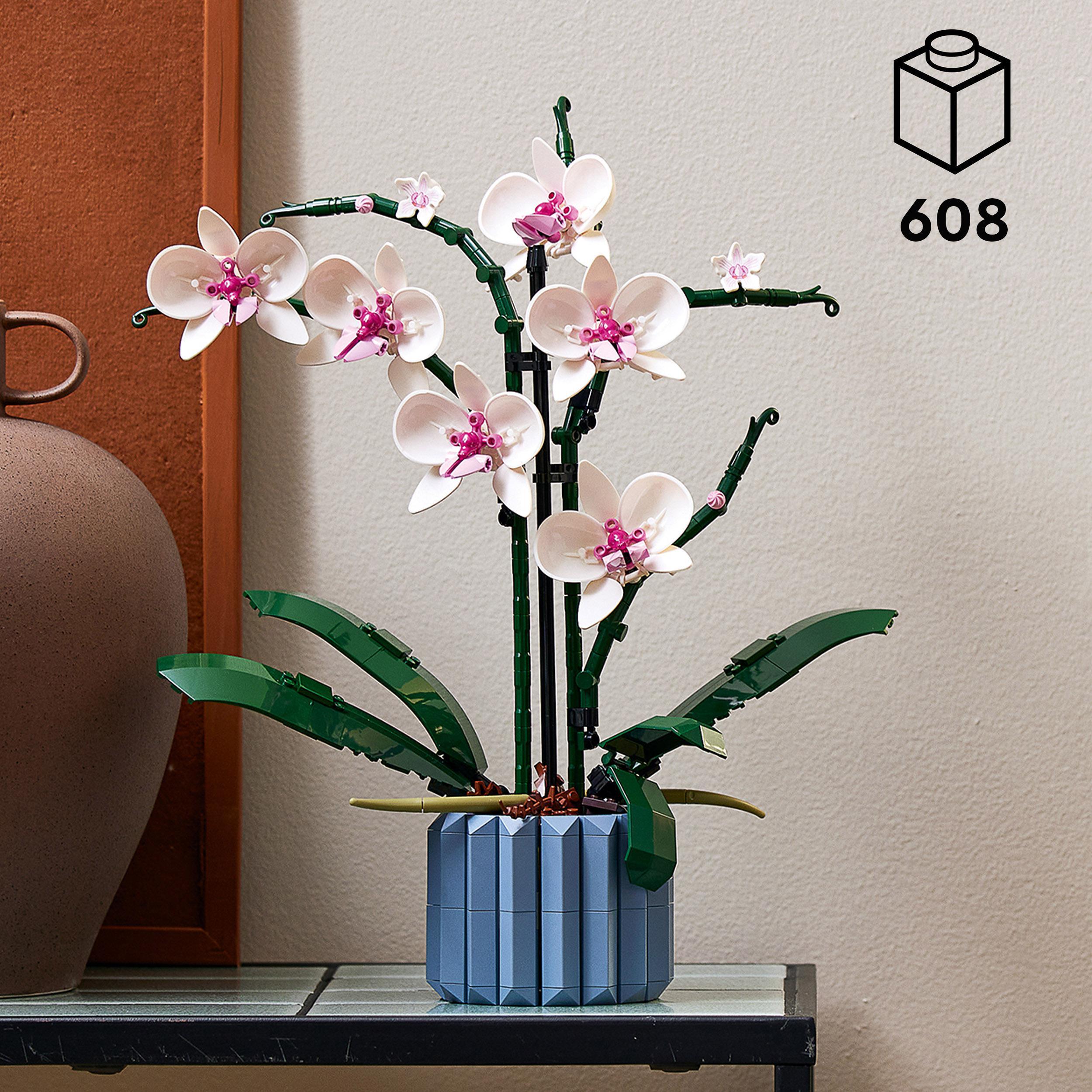 LEGO Icons 10311 Orchidea, Botanical Collection in Vendita Online
