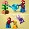LEGO DUPLO Marvel 10995 La Casa di Spider-Man, Spidey e i Suoi Fantastici Amici - LEGO, Marvel