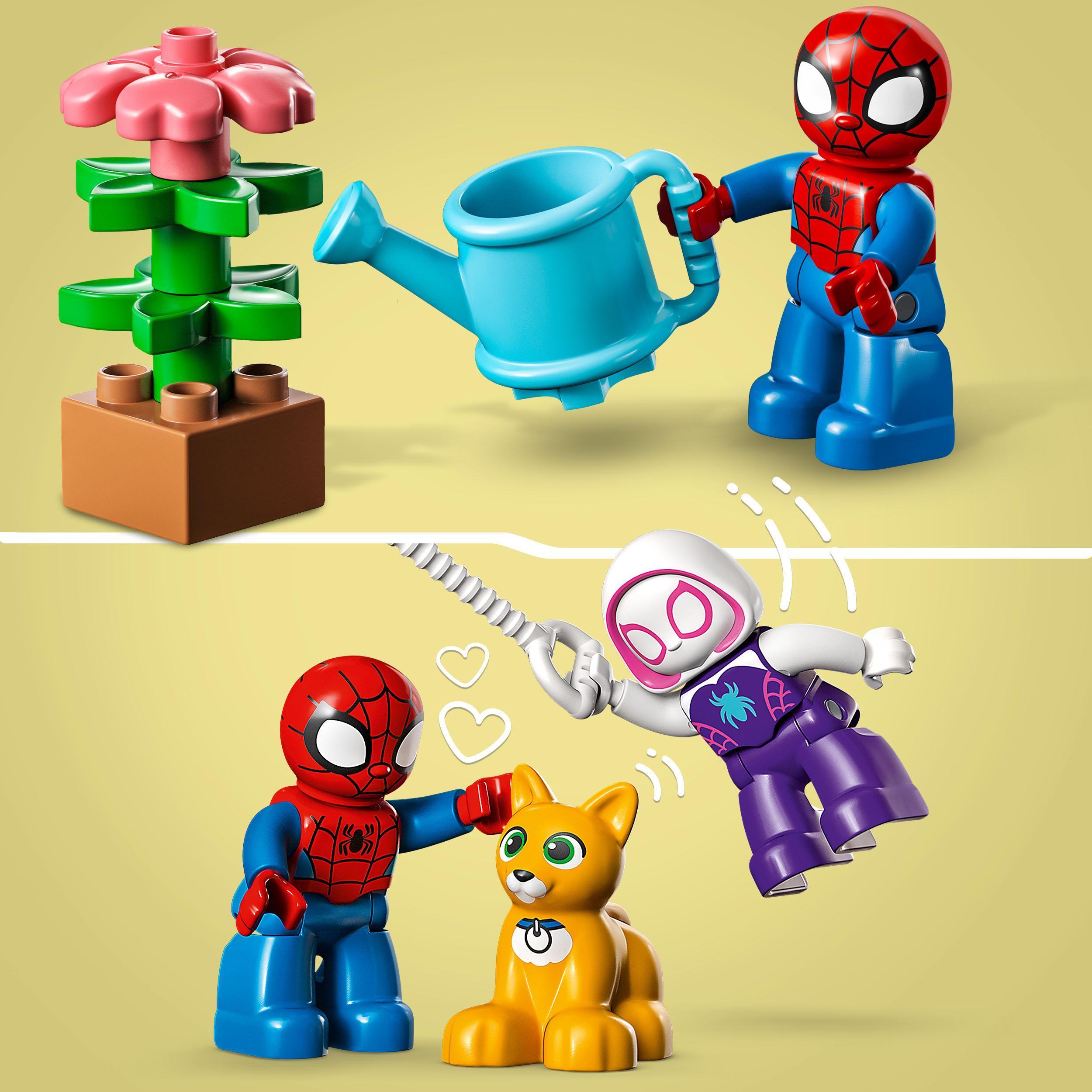 LEGO DUPLO Marvel 10995 La Casa di Spider-Man, Spidey e i Suoi Fantastici Amici - LEGO, Marvel