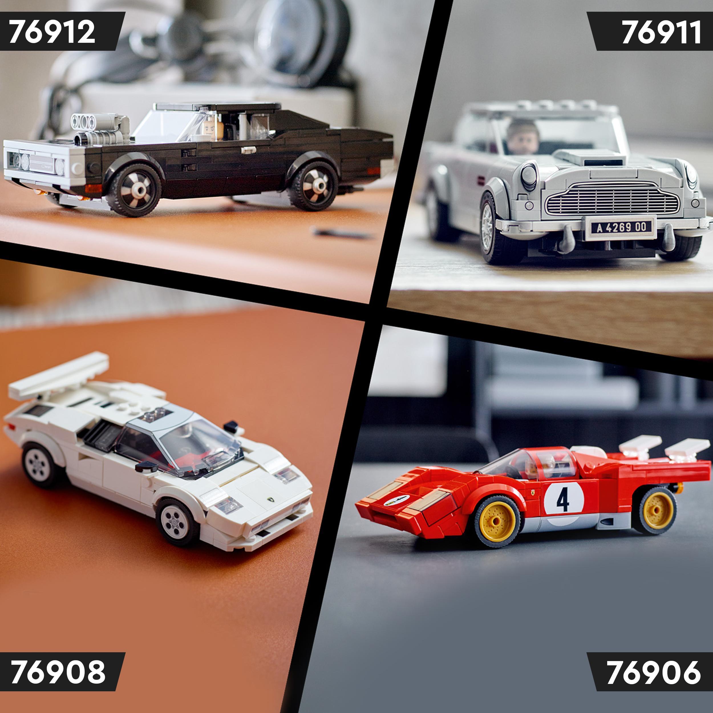 LEGO Speed Champions 76912 Fast & Furious 1970 Dodge Charger R/T, con  Minifigure, da Collezione in Vendita Online