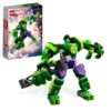 LEGO Marvel 76241 Armatura Mech Hulk, Set Action Figure Supereroe Avengers - LEGO, Marvel