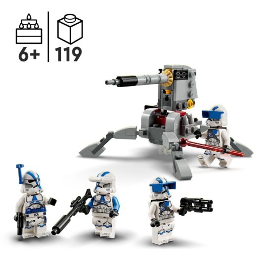 LEGO 75349 Star Wars Casco di Captain Rex, Set Serie Caschi 2023,  Collezione per Adulti da The Clone Wars - LG75349