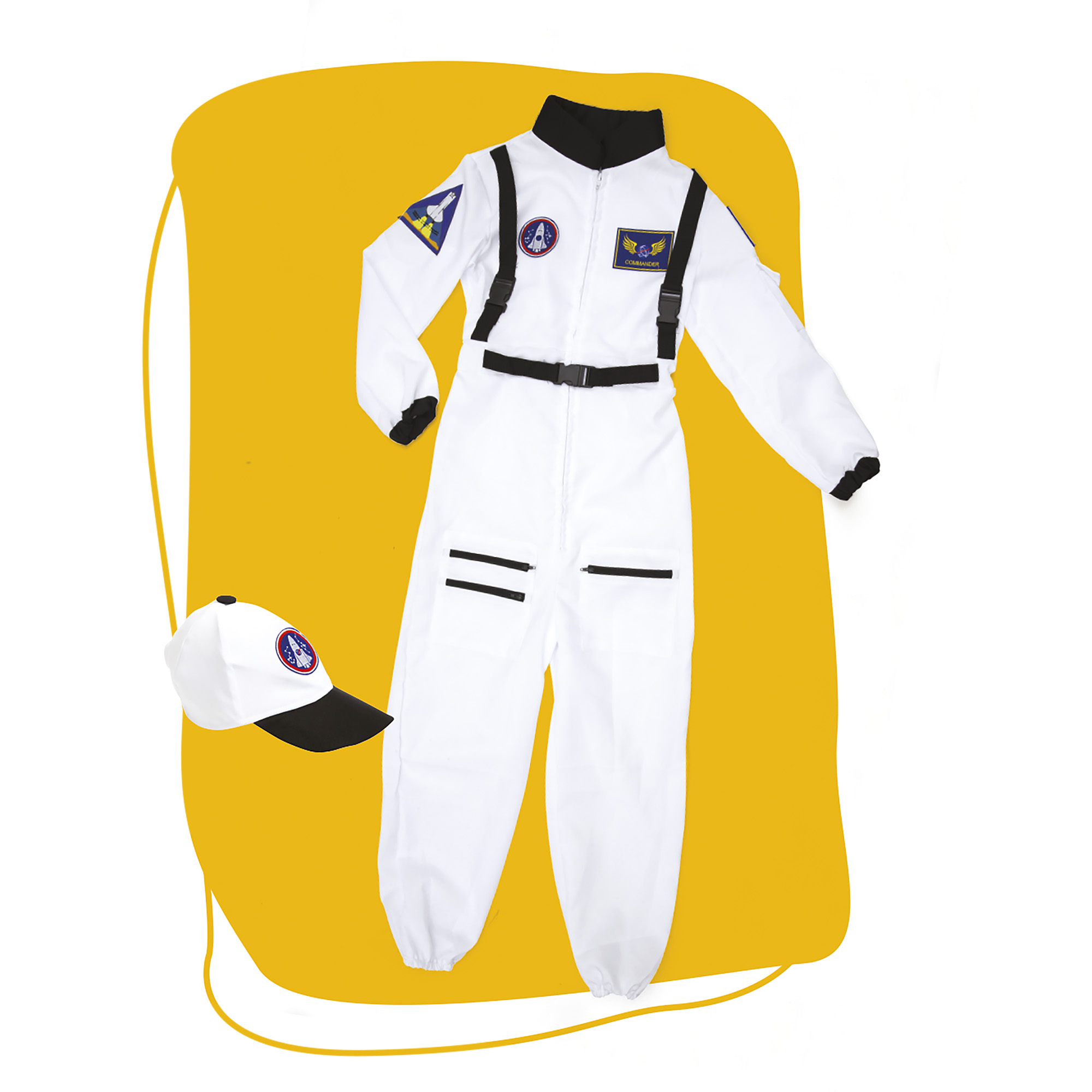 Costume Astronauta da 3 a 8 anni - Fancy World