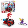 LEGO Marvel 10781 Spidey e i Suoi Fantastici Amici Miles Morales: La Techno Trike di Spider-Man - LEGO, Marvel