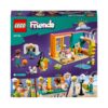 LEGO Friends 41754 La Cameretta di Leo, Set Cameretta a Tema Cucina e Video Making - LEGO