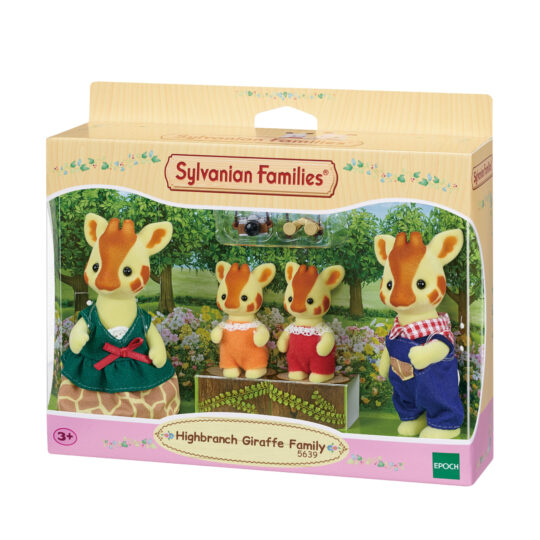 Famiglia Giraffa - Sylvanian Families