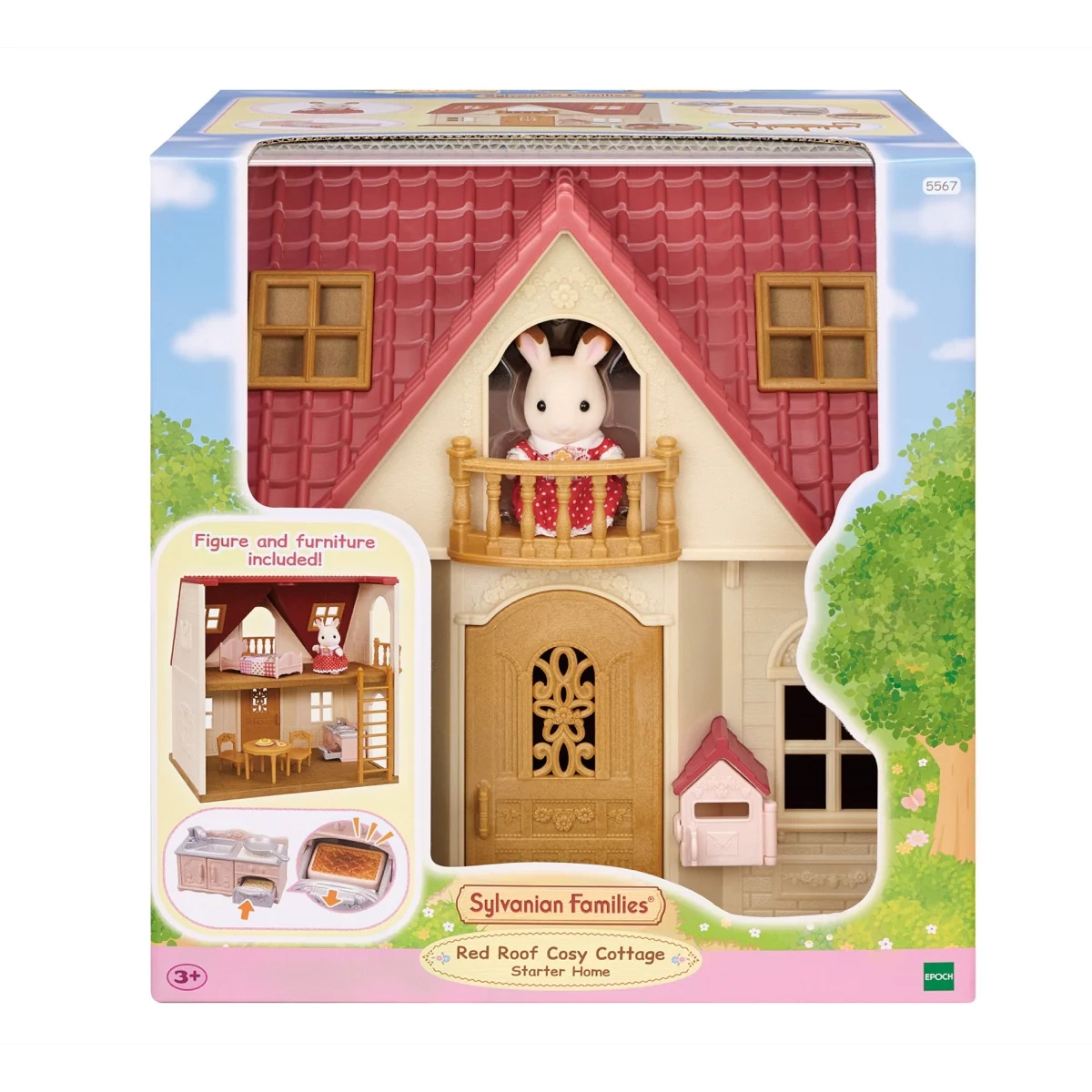 Cosy Cottage Starter Home - Sylvanian Families