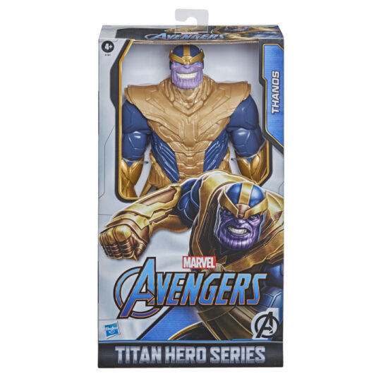 Action Figure Thanos, Avengers (Titan Hero Series) 30 cm - Marvel