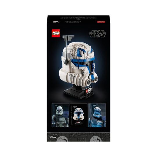 LEGO Star Wars 75349 Casco di Captain Rex, The Clone Wars, da collezione - LEGO, Star Wars