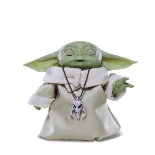 Pupazzo Animato Baby Yoda, Star Wars: The Child con suoni e movimenti - Star Wars