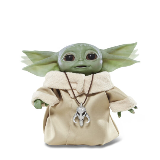 Pupazzo Animato Baby Yoda, Star Wars: The Child con suoni e movimenti - Star Wars