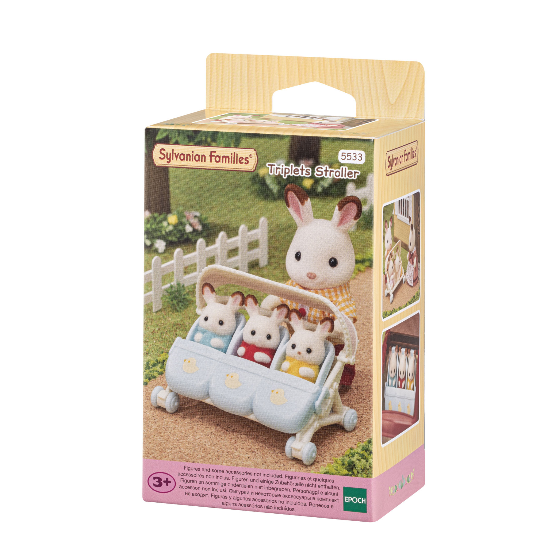 Passeggino Per Trigemini - Sylvanian Families