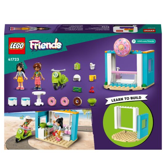 LEGO Friends 41723 Negozio di Ciambelle con Mini Bamboline - LEGO
