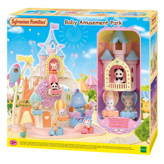 Parco Divertimenti Per Bebe - Sylvanian Families