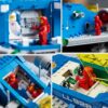LEGO Icons 10497 Esploratore Galattico, Modellino Astronave 90° Anniversario, da Collezione - LEGO