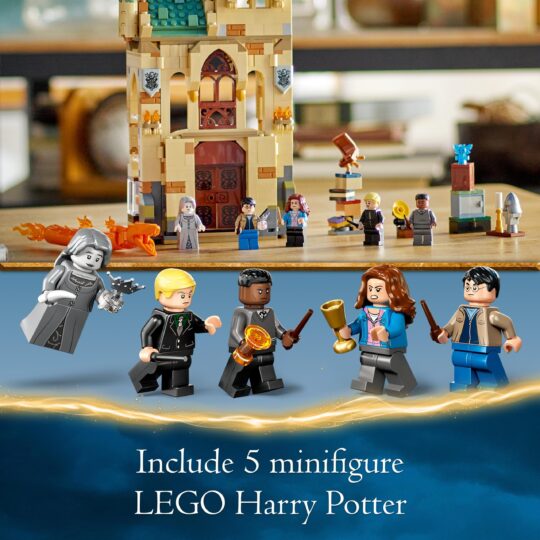LEGO Harry Potter 76413 Hogwarts: la Stanza delle Necessità - Harry Potter, LEGO
