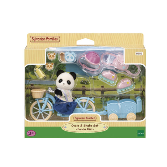 Set Bici E Pattini - Ragazza Panda - Sylvanian Families