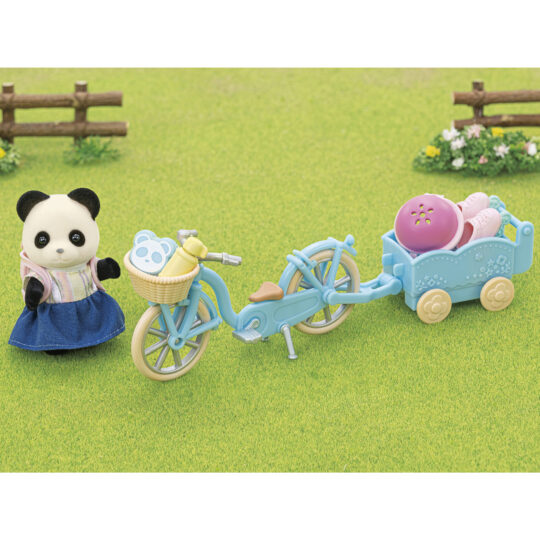 Set Bici E Pattini - Ragazza Panda - Sylvanian Families