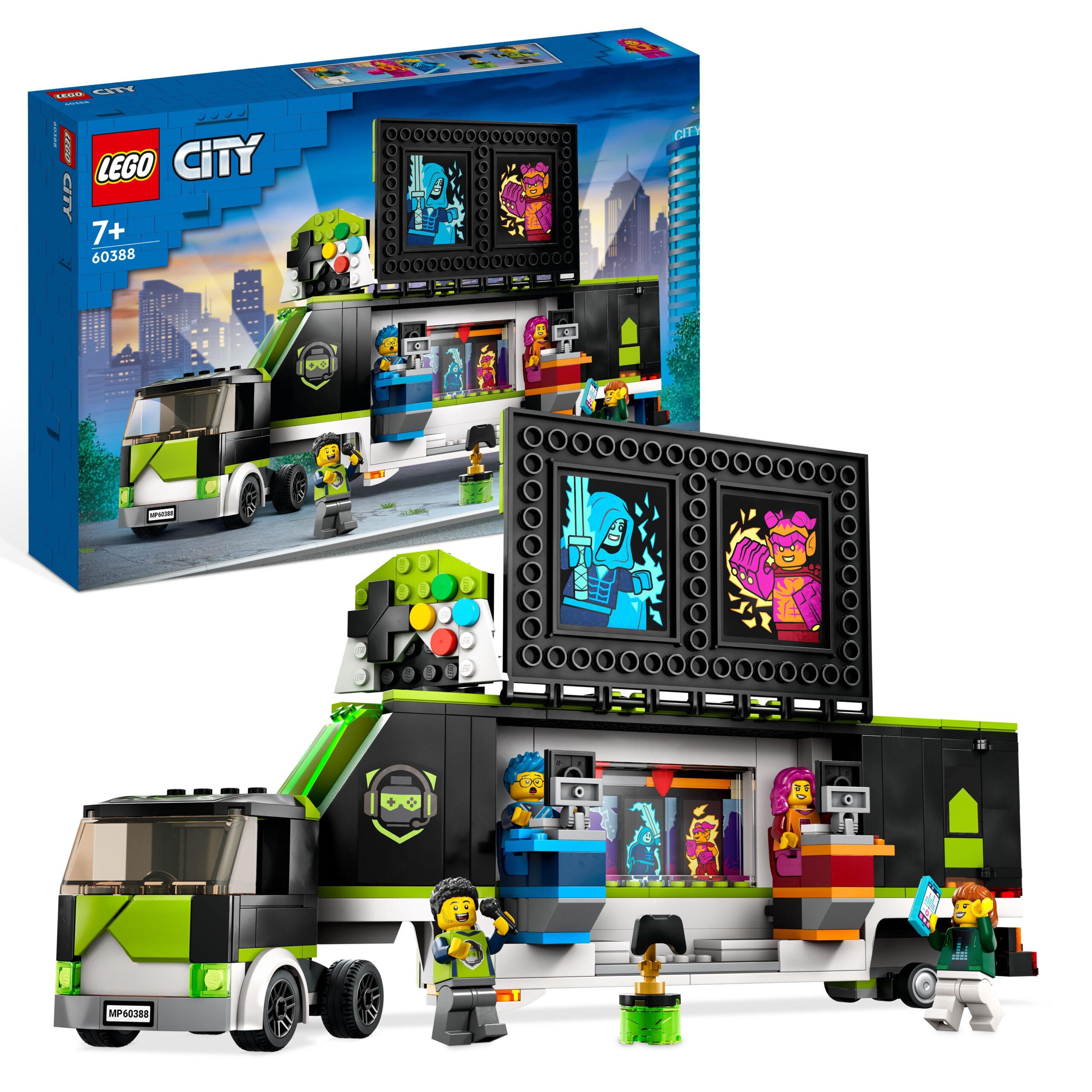 Lego City - Il furgoncino Delle Granite Del Pinguino 60384