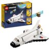 LEGO Creator 31134 Space Shuttle, Set 3 in1 con Astronauta e Astronave - LEGO