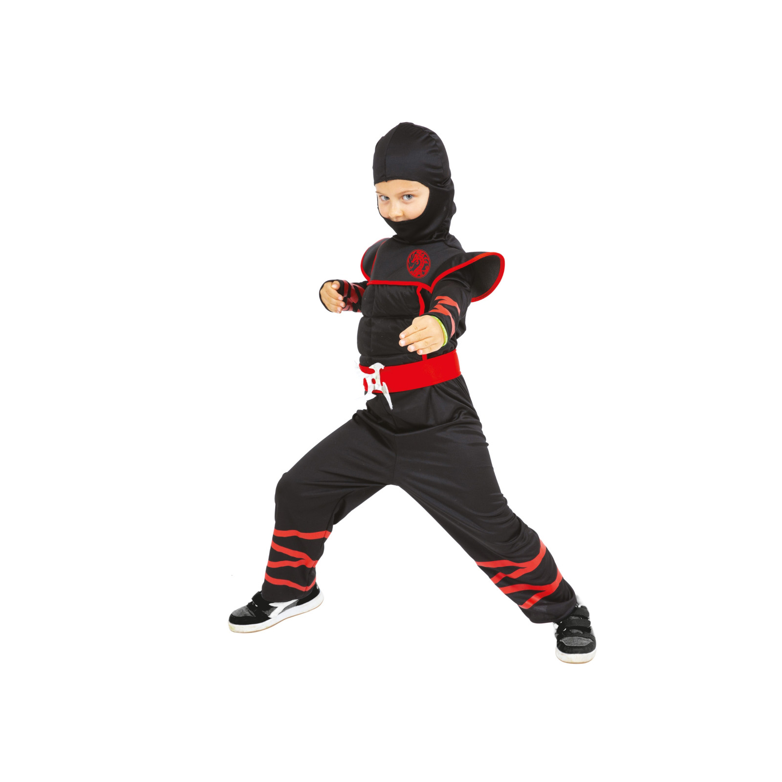 Costume Ninja da 3 a 8 anni - Fancy World