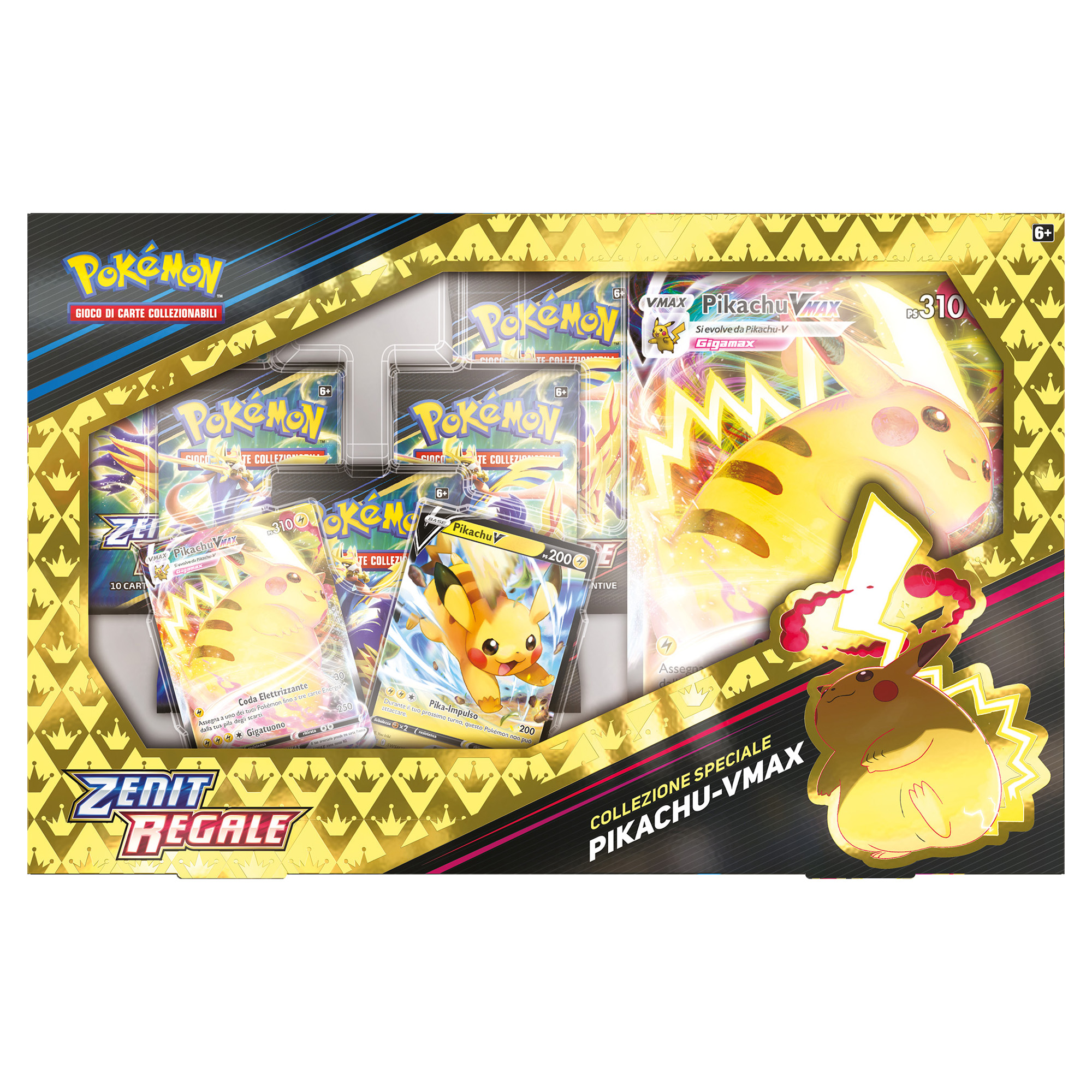Pokémon Collezione Speciale Pikachu-VMAX Zenit Regale - Pokémon