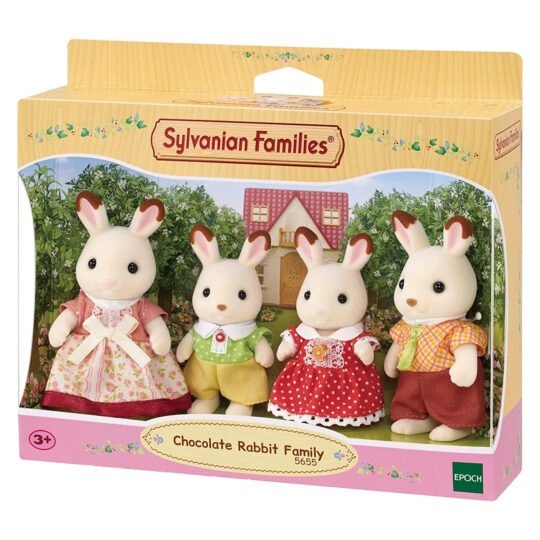 Famiglia Coniglio Cioccolato - Sylvanian Families