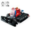 LEGO Technic 42148 Gatto delle Nevi, Set 2 in 1 con Motoslitta e Spazzaneve - LEGO