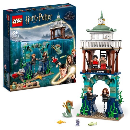 LEGO Harry Potter 76420 Torneo dei Tremaghi: il Lago Nero - Harry Potter, LEGO