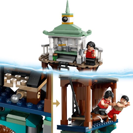 LEGO Harry Potter 76420 Torneo dei Tremaghi: il Lago Nero - Harry Potter, LEGO
