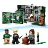 LEGO Harry Potter 76410 Stendardo della Casa Serpeverde da Parete, da collezione - Harry Potter, LEGO