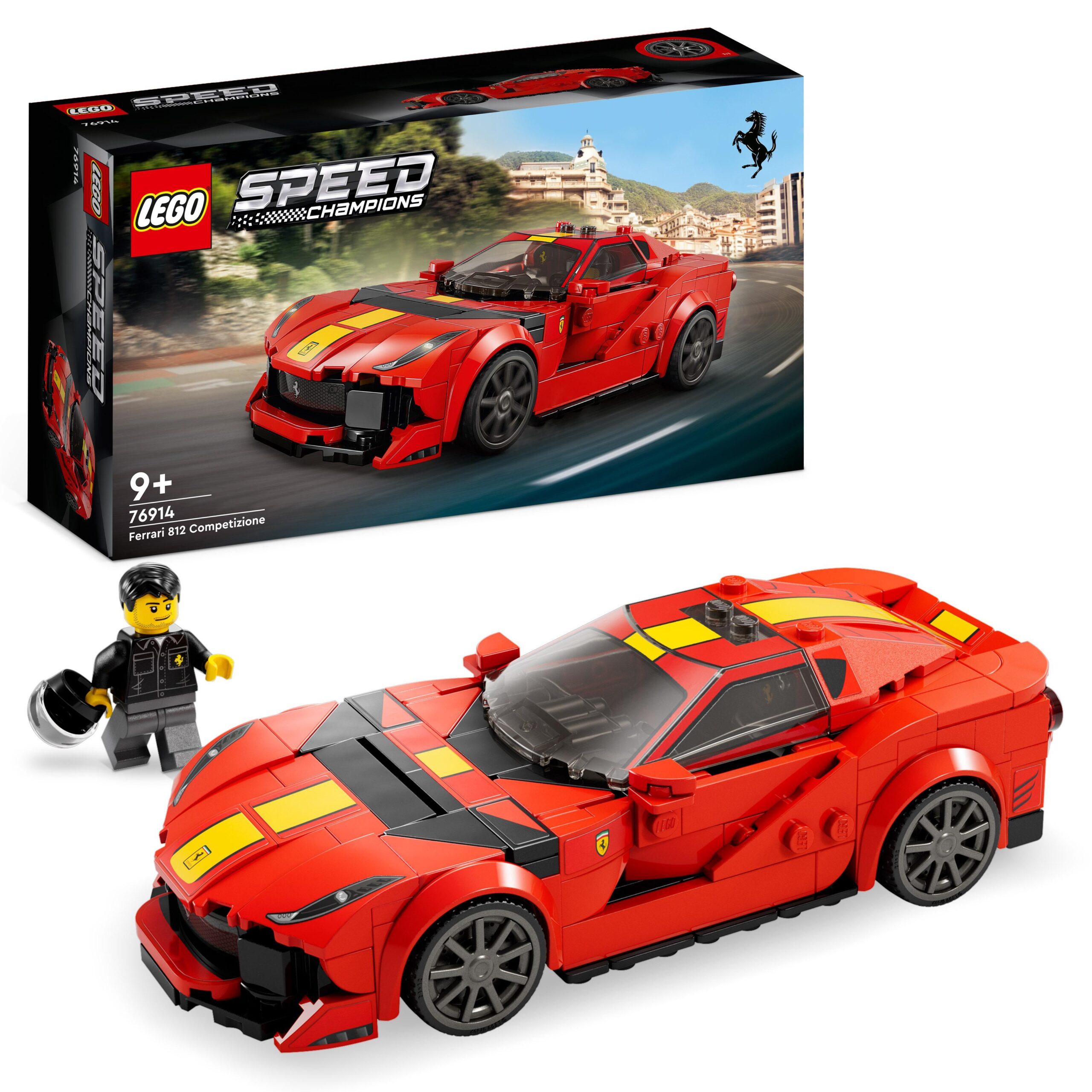 LEGO Speed Champions 76914 Ferrari 812 Competizione, Modellino Auto da  collezione in Vendita Online