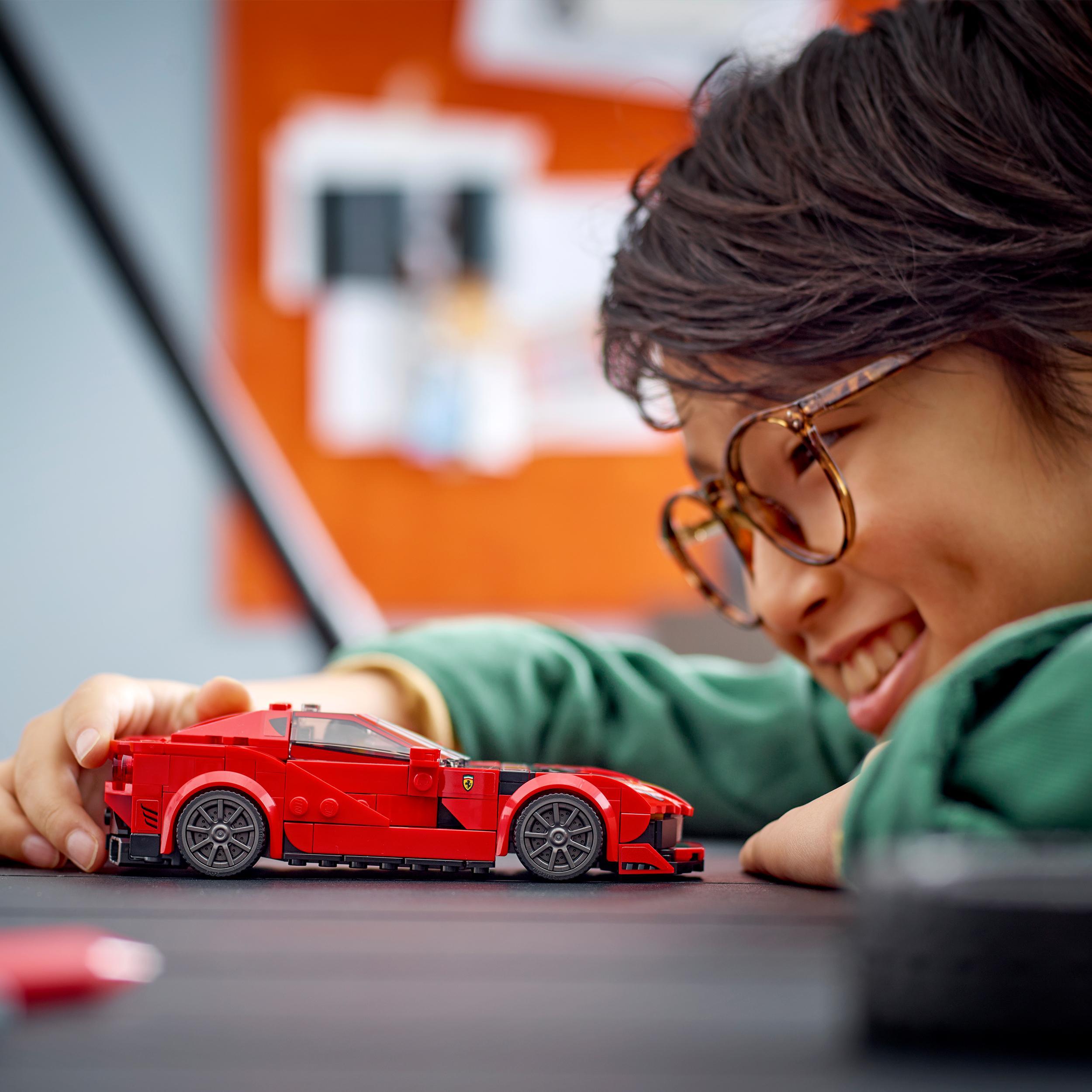 LEGO Speed Champions 76914 Ferrari 812 Competizione, Modellino Auto da collezione - LEGO