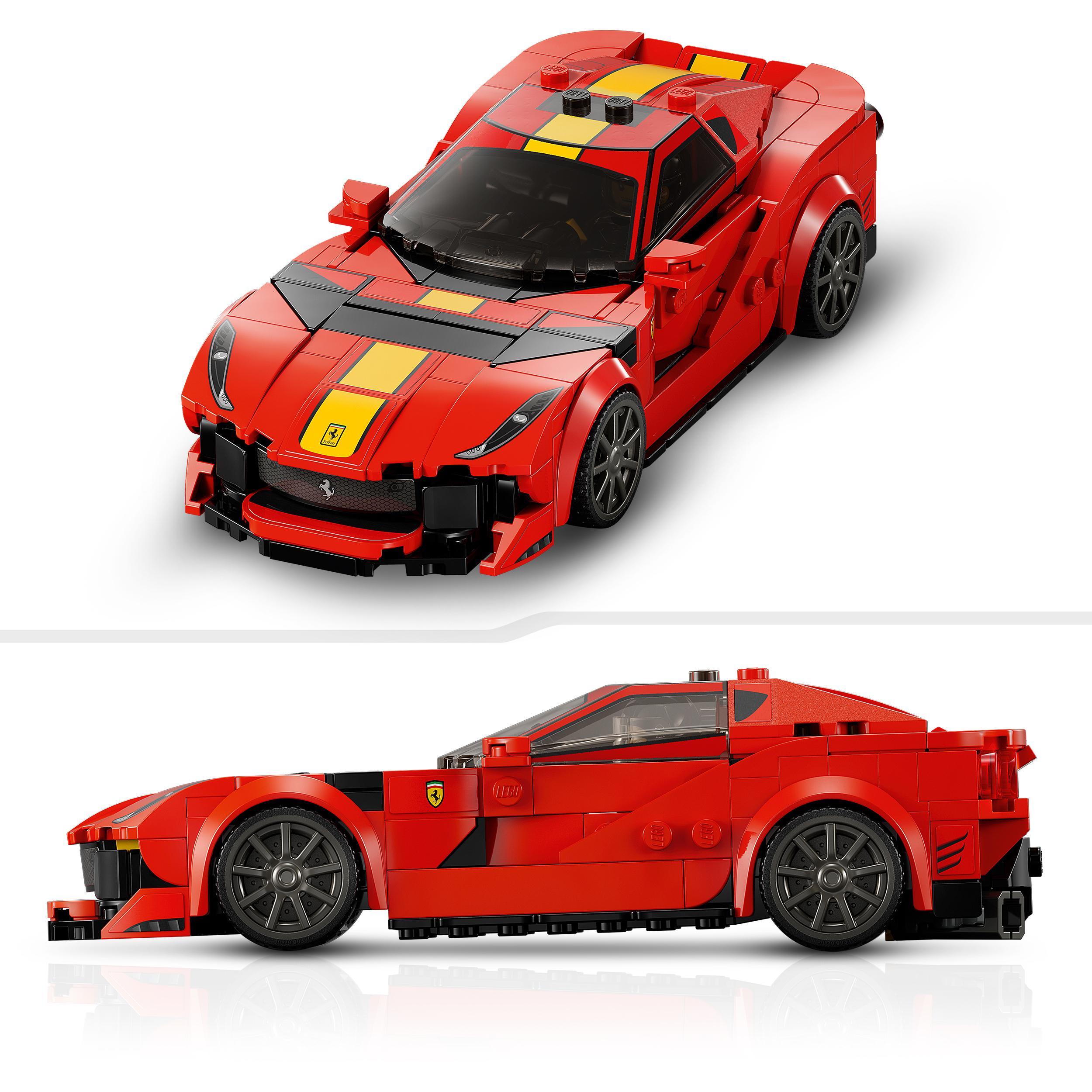 LEGO Speed Champions 76914 Ferrari 812 Competizione, Modellino Auto da collezione - LEGO