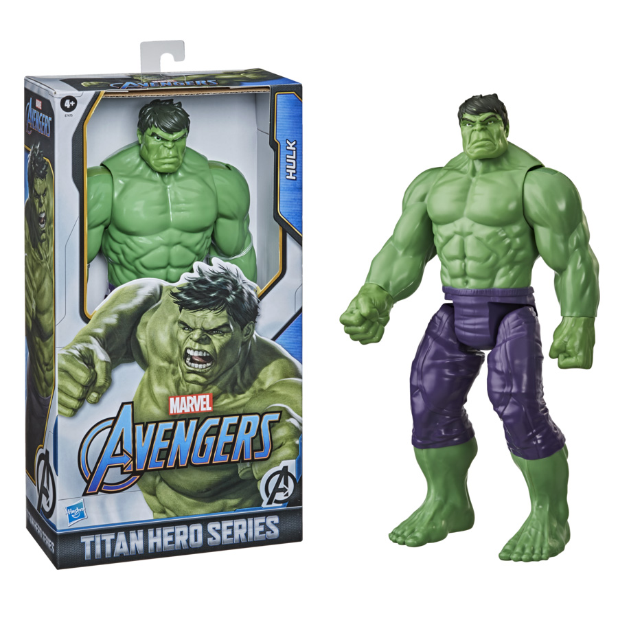 Action Figure Hulk, Avengers (Titan Hero Series) 30 cm - Marvel