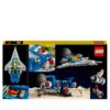 LEGO Icons 10497 Esploratore Galattico, Modellino Astronave 90° Anniversario, da Collezione - LEGO