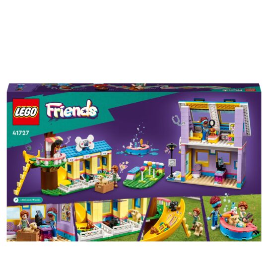 Lego friends 41728 ristorante nel centro di heartlake city, giochi per  bambini 6+ anni, mini bamboline liann, aliya e charli - Toys Center