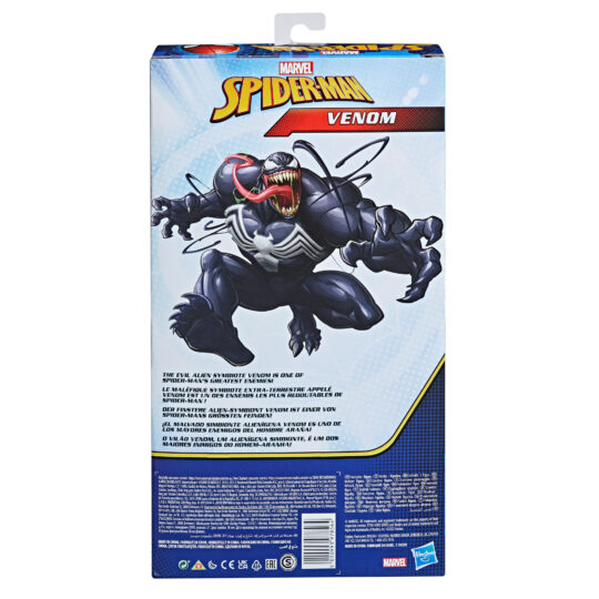 Action Figure Venom, della serie Spiderman (Titan Hero Series) 30 cm - Marvel