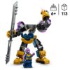 LEGO Marvel 76242 Armatura Mech Thanos, Set Action Figure con Guanto dell'Infinito - LEGO, Marvel