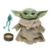 Pupazzo Baby Yoda, Star Wars: The Child con suoni e accessori - Star Wars