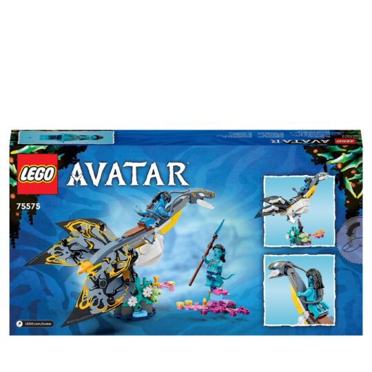 LEGO Avatar 75575 La Scoperta di Ilu, Creatura Giocattolo Subacquea - LEGO