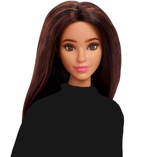 Barbie Styled By You con capelli castani lunghi - Barbie