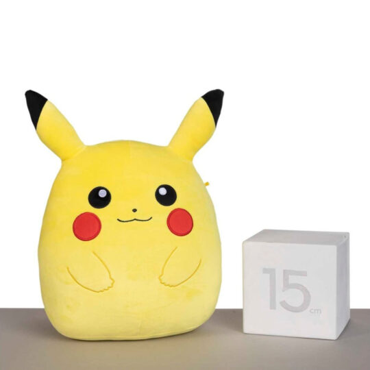 Squishmallows Pikachu Pokémon Special Edition 25cm - Pokémon, Squishmallows
