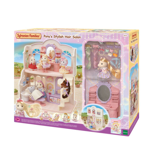 Il Parrucchiere Dei Pony - Sylvanian Families