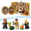 LEGO Harry Potter 76412 Stendardo della Casa Tassorosso da Parete, da collezione - Harry Potter, LEGO