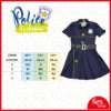 Costume Poliziotta da 3 a 8 anni - Fancy World