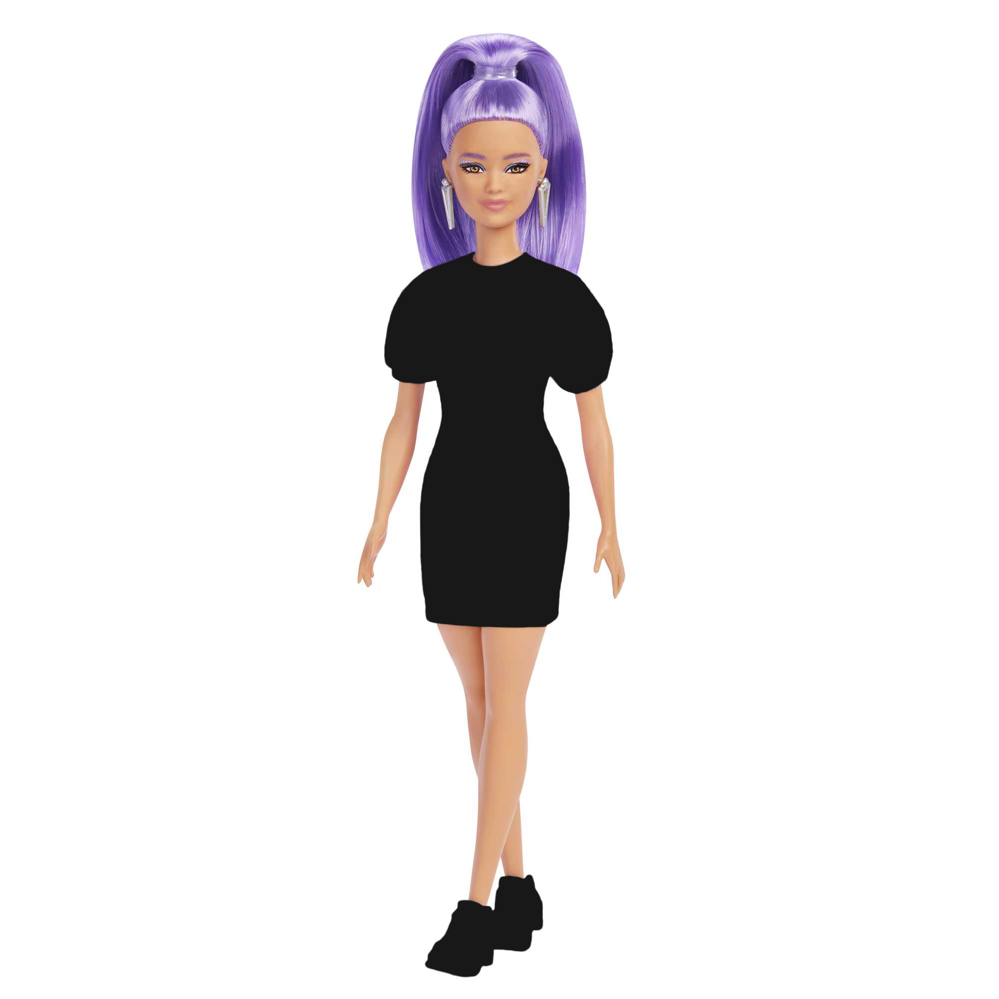 Barbie Styled By You con capelli viola - Barbie