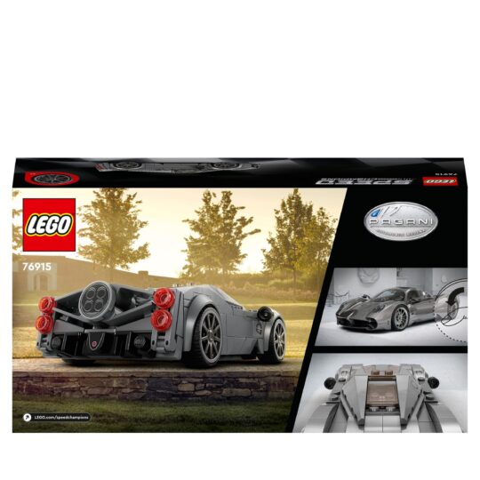 LEGO Speed Champions 76915 Pagani Utopia, Modellino Hypercar, da collezione - LEGO